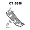 PSA 1730EA End Silencer
